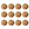 4/8/12pcs 3 Inch Furry Catnip Toy Ball Washable Soft Fluffy Interactive Cat Toy for Winter Cute Kitten Pet Interactive Gifts