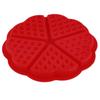 1 X Coeur Gaufre 5 Moule silicone Cavity Four Pan Cookie Cuisson Muffin Gâteau Accessoires de Cuisson Outils Cuisine Fournitures