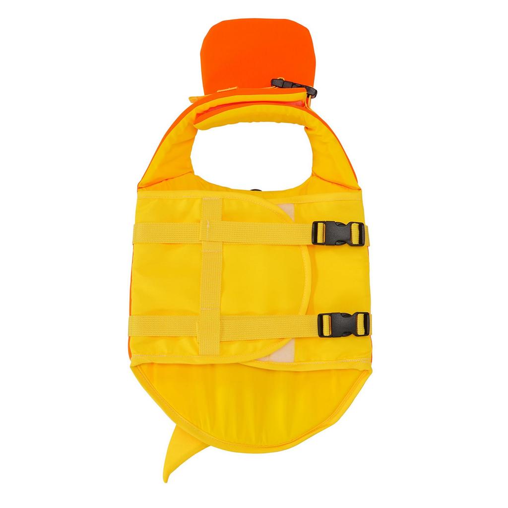 Dog Life Jacket with Design, Adjustable Pet Swim Vest with Handle for Activities