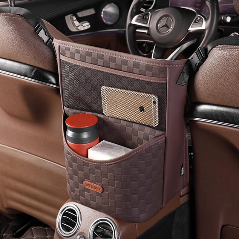 Multifunctional Car Seat Back Storage Organizer