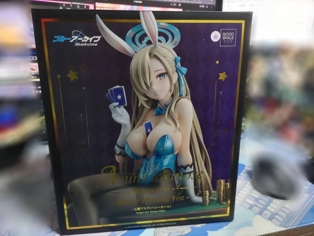 

[Б/У] Blue Archive Ичиносэ Асуна (Девочка-кролик) Игровая версия