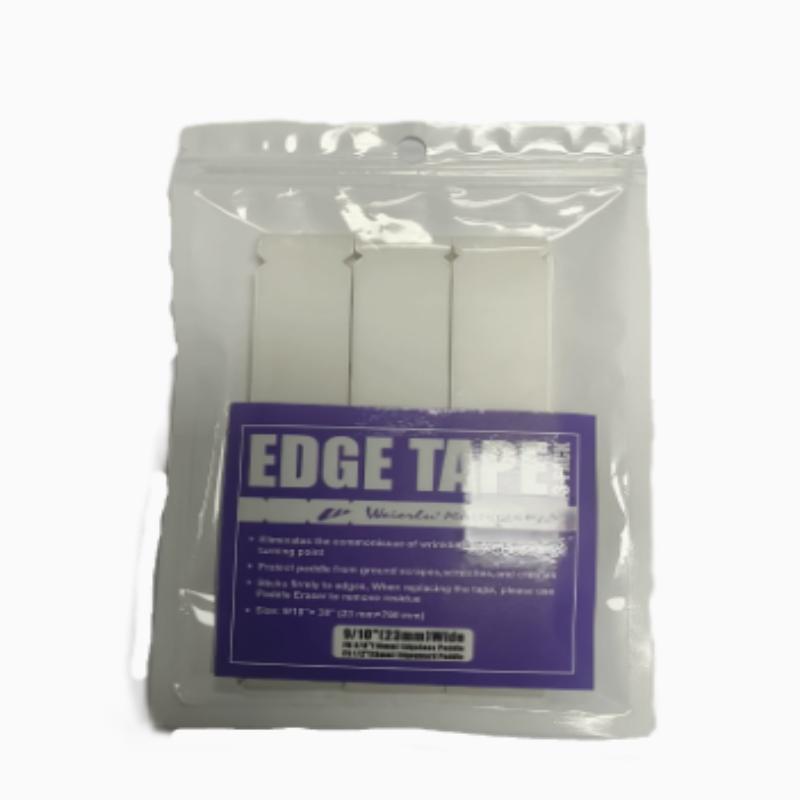 [Limited Offe]3Pcs Transparent Pickleball Paddle Edge Protection Tape COD