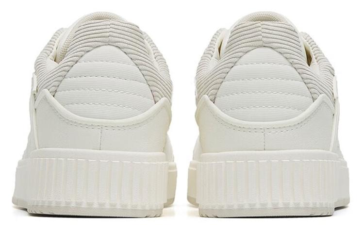 Anta 982 Low Top Skateboard Shoes Women's White Gray