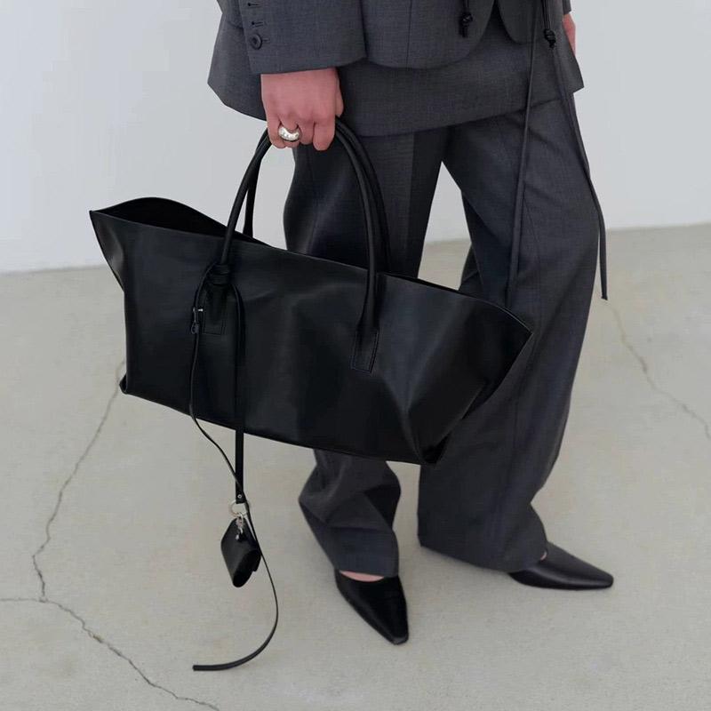 Brand Women's Tote Bag Minimalist Commuter Handbag Handbag French Bag Advanced Storage Bag Briefcase With Small Wallet Envelope