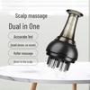 Minoxidil Hair Growth Scalp Roller - 1-5ml Oil Applicator & Massage Comb