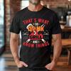 É Isso Que Eu Faço Bebo Grelho e Sei Coisas Camiseta Manga Curta Verão Moda Casual Confortável Algodão Macio Camiseta Top
