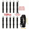10Pcs Adjustable Cord Organizer Heavy Duty Cable Management Straps  Outdoor Wiring
