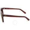 Ferragamo Brown Gradient Teacup Ladies Sunglasses Sf833s 210 53