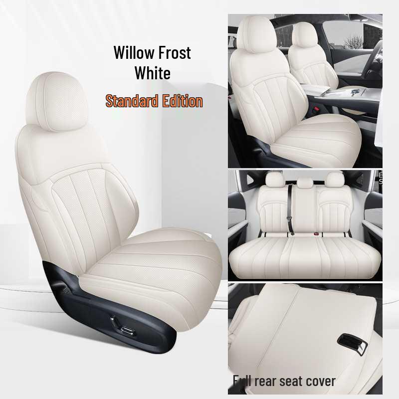 

Geely Galaxy A7 All-Season Breathable Leather Seat Covers & Cushions Galaxy A7