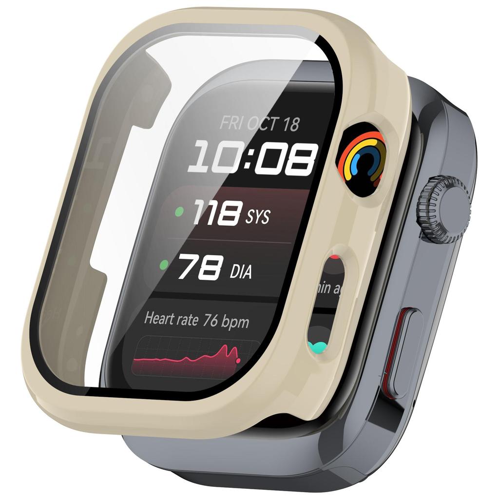 PC + gehärtetes Glas Schutzhülle für Huawei Watch D2 Vollbild-Schutzhülle Stoßfängerabdeckung