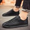 Men Shoes 2024 Autumn Fashion Boat Shoes Men Classic Drive Casual Shoes Quality Leather Comfy Men Loafers Shoes Black Shoe