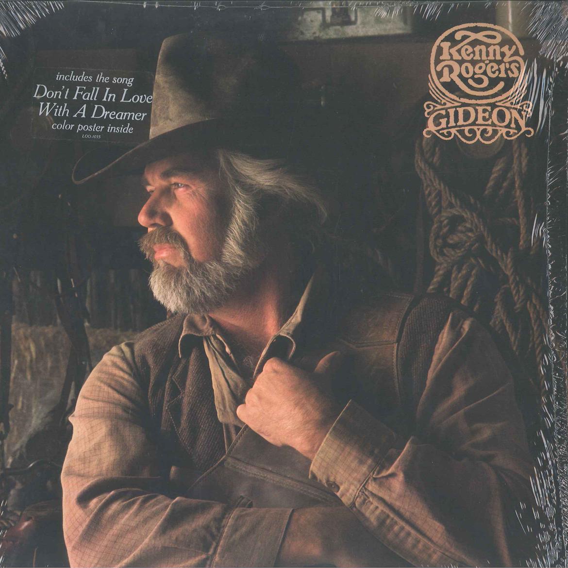 

LP Record KENNY ROGERS - Gideon LOO1035 UNITED ARTISTS 1980 US Country Used