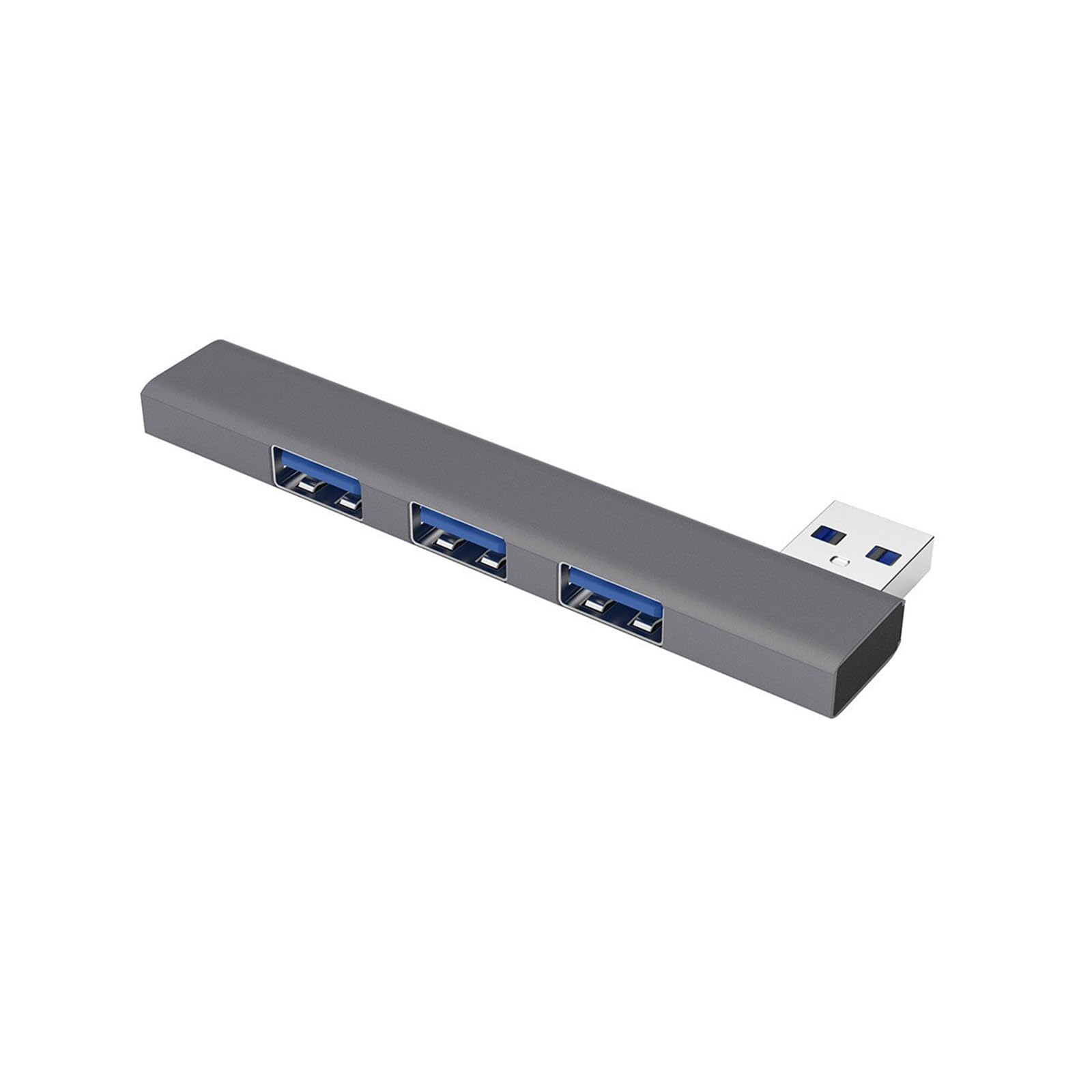 

USB A Hub for Supports 5Gbps 3 USB A Ports 1 USB Compatible with and More USB 3-Port Laptops, High-Speed Transfers, 2.0 + 3.0 Port, MacBooks,