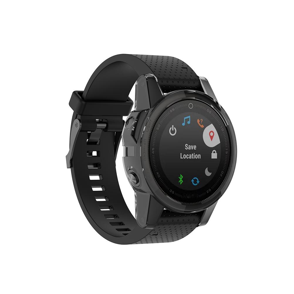 TPU Clear Case for Garmin Fenix 5S 5S Plus Shockproof Protective Cover