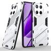 For Realme 11 4G (159.9x73.3x7.95mm) Kickstand Case TPU+PC Phone Cover