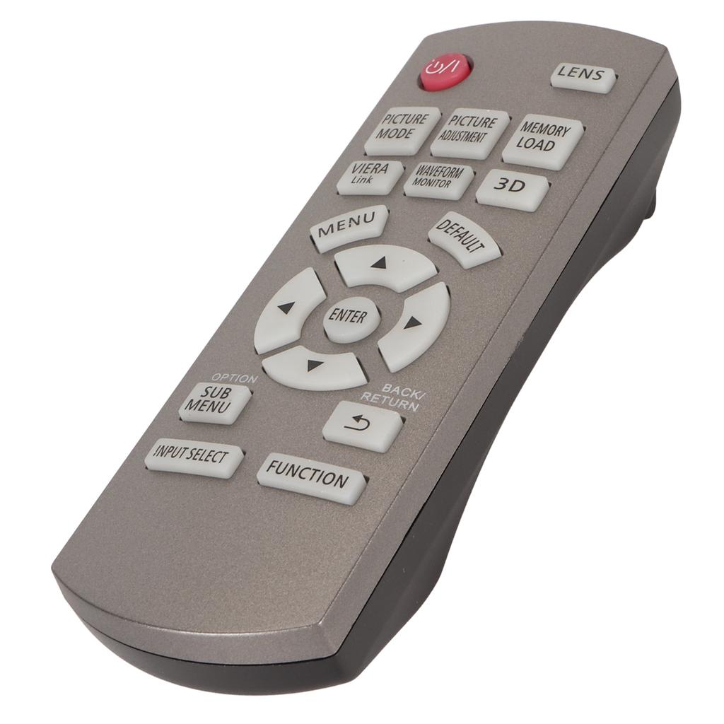 N2QAYB000680 Remote Control Comfortable Grip Projector Remote Control Replacement for PT AE7000 PT AE8000