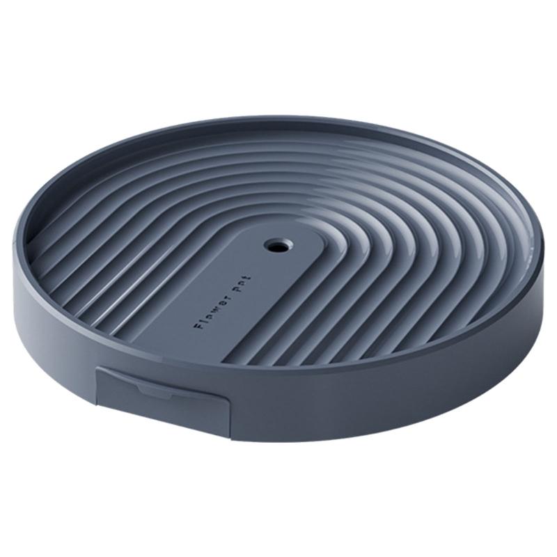 

Rolling Plant Stand Plant Tray with Wheels Rotating Plant Holder ABS Texture Suitable for Home Gardeners and Seniors