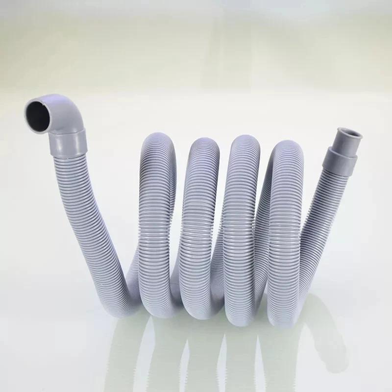 1.5/2/3/4 Metre Washing Machine Drain Hose Extension Pipe Sewer Outlet Tube Sewage Pipe Outlet Hose