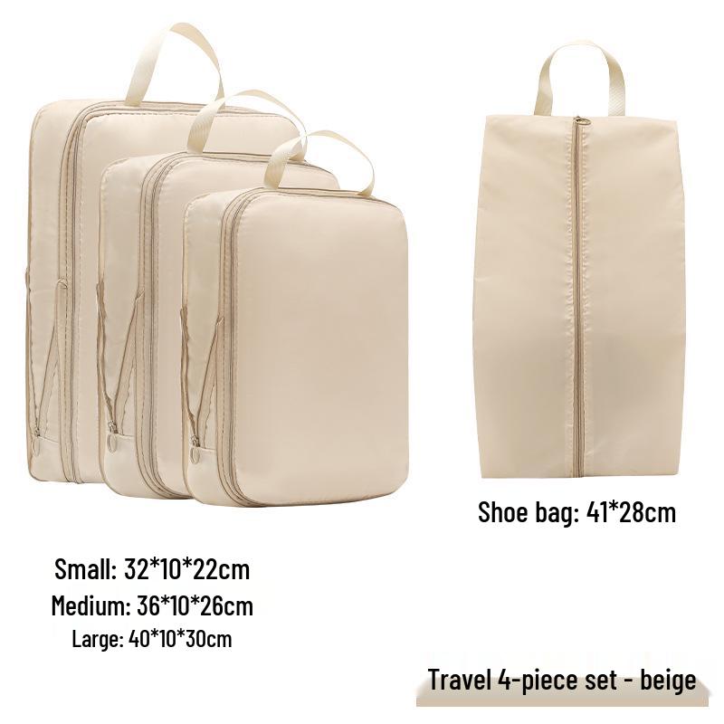 Compact Wardrobe Storage Bag for Jackets & Quilts