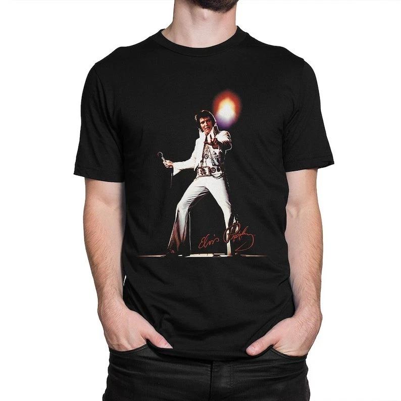 Elvis Presley Concert Tour T-Shirt, Men s and Women s S