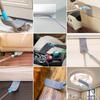 Extendable Pole Stainless Extra Long Feather Duster Bendable Head And Long Handle for Cleaning Ceiling Fans Blinds Furniture