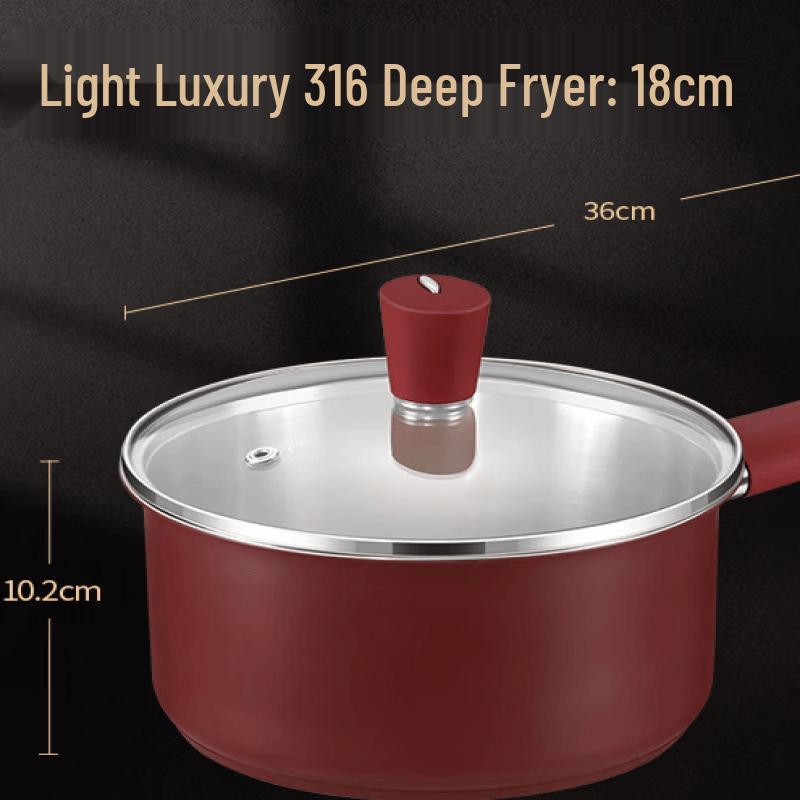 

Miling 316 Stainless Steel Fryer Pot