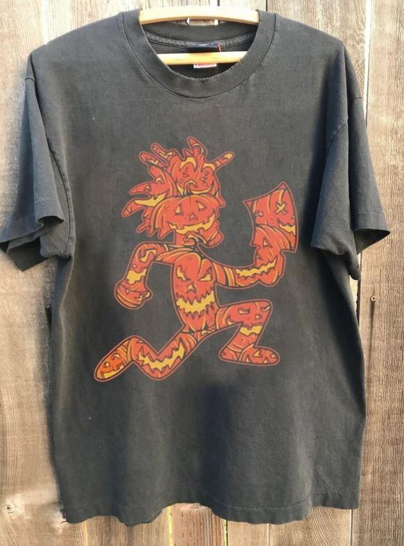 Insane Clown Posse Hatchetman Футболка унисекс, цвет угольный, репринт KH18598 S