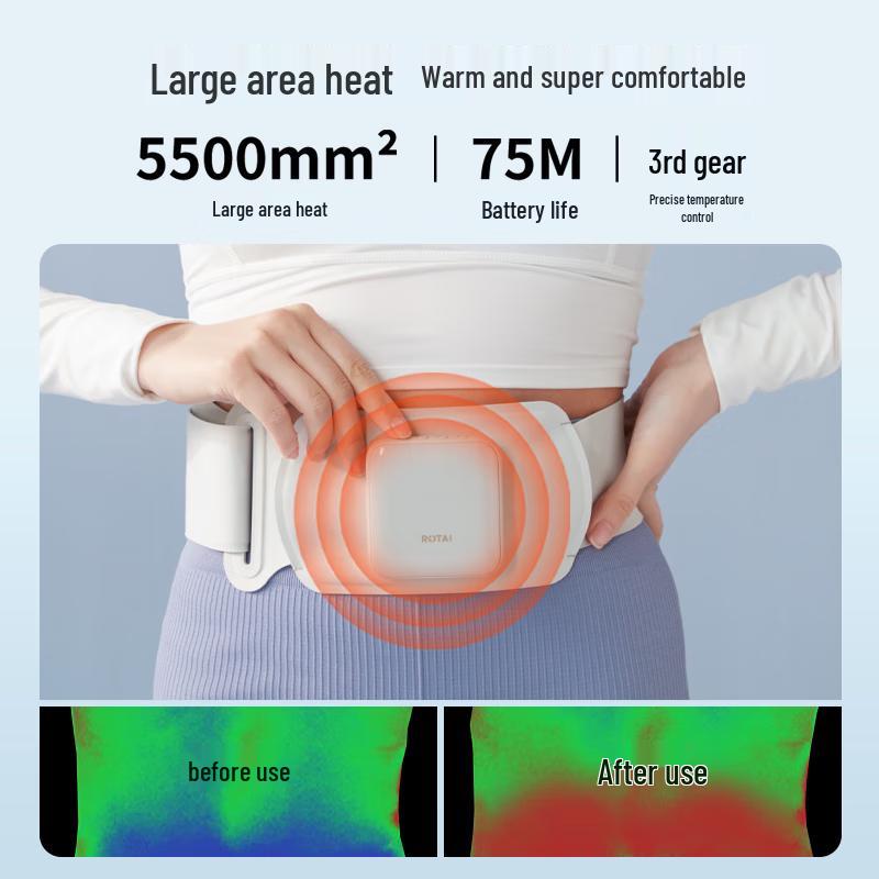 ROTAI T20 Heated Waist and Abdominal Massager