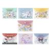 Sanrio Cartoon Paper Stickers: DIY Journal Decoration Pack with PVC Bag