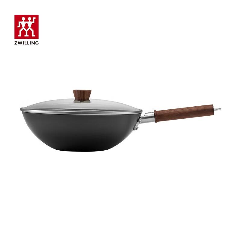 Zwilling Dragon Flat-Bottom Iron Wok