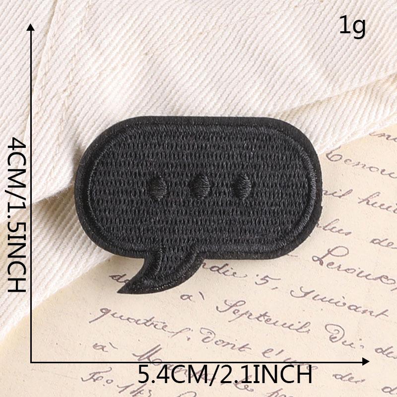 

Duoku DIY вышитые нашивки-наклейки для аксессуаров одежды