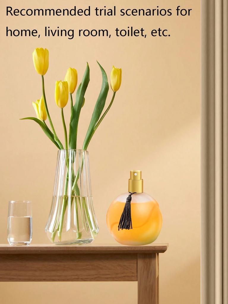 50ml Huis Aromatherapie Spray Luchtverfrisser Hyacint Magnolia Roos Geur Vloeibare Luchtverfrisser Voor Date Reizen Woonkamer