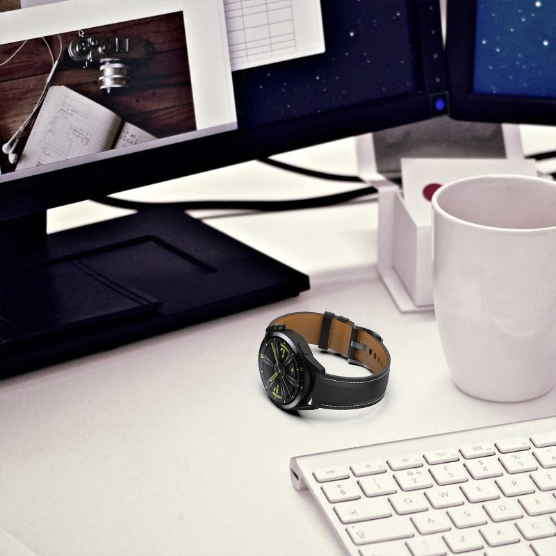 Replacement Watch Band Wristband 22mm Watchband Repair Part Watch Wrist Strap Unisex for Women Men Sports Watch