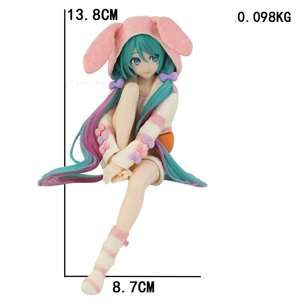 Anime Hatsune Miku Figure Wedding Dress Action Figures Kawaii Swimsuit Vocaloid Pvc Collectible Model Toys Girl Gift