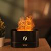 Creative Flame USB Humidifier Aroma Diffuser Intelligent Auto Shut-Off LED Night Light Ideal Gift for Desk
