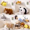 Süßes Wende-Biene zu Panda Shiba Inu Hai Plüschtier für Kinder Perfekte Geschenkidee