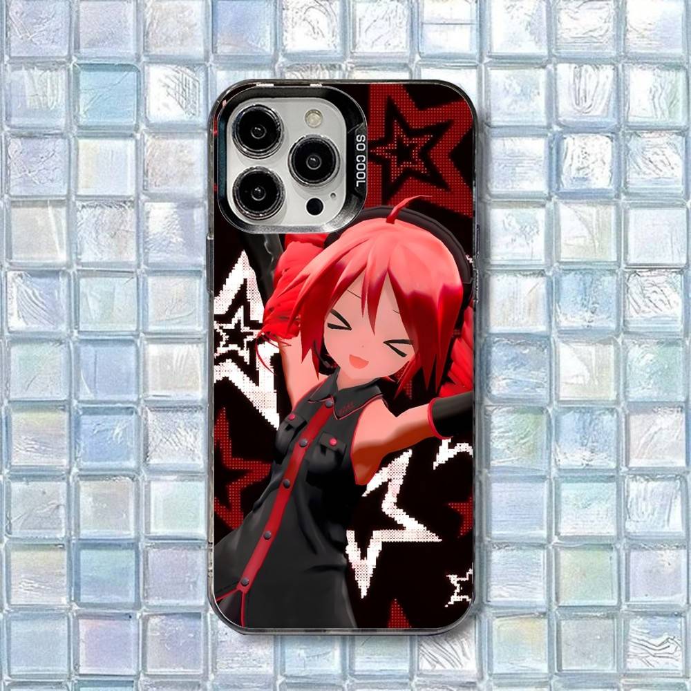 K-Kasane T-Teto Get To Me  Phone Case For iPhone 16,15,14,13,12,11,8,7,Pro,Max,Plus,Mini,XS,SE Shockproof Matte Cover