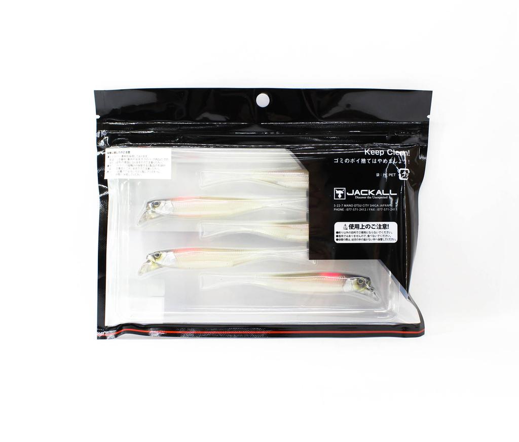 Jackall Soft Lure Drift Fry Elastomer 4 Inch Sight Kuwase Wakasagi (6194)