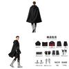 Darth Maul Cosplay Costume For Stage Performances In Leather Fabric For Men