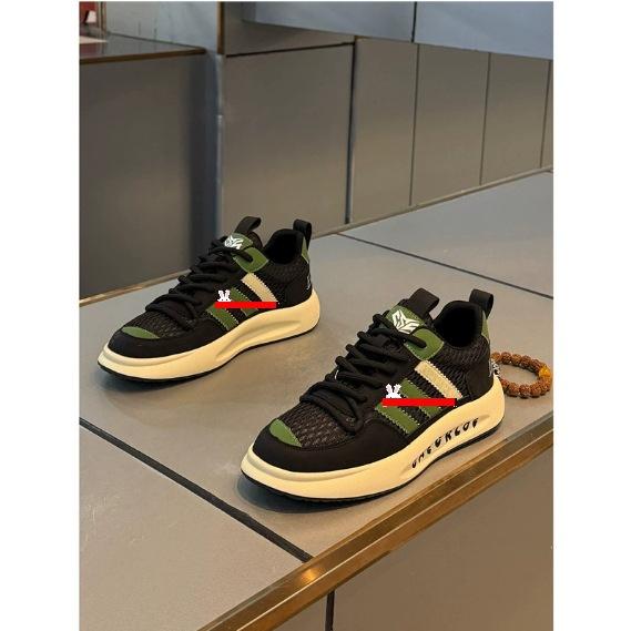 High-end color matching mesh low-top shoes New light luxury shoes in spring and summer