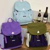 Student backpack new simple niche design casual versatile lightweight backpack