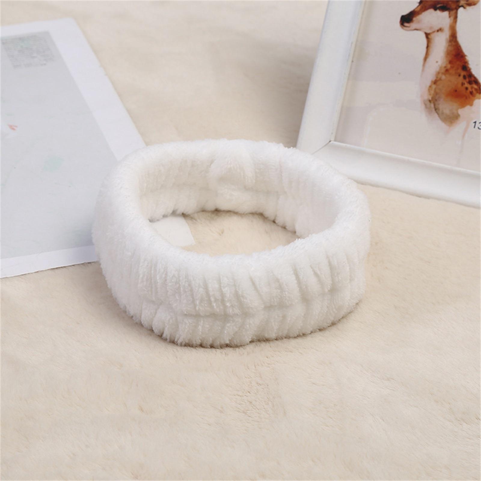 

Набор повязок для умывания, Популярный набор повязок на голову, Повязка на голову «Облако» из губки с косичками высокой посадки