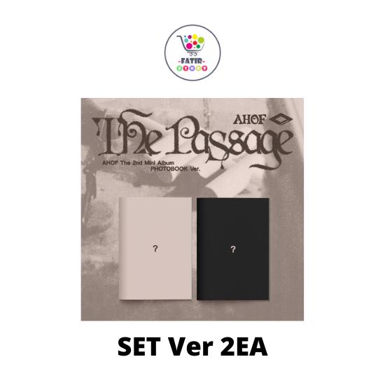 PHOTOBOOK Ver AHOF 2nd Mini Album The Passage