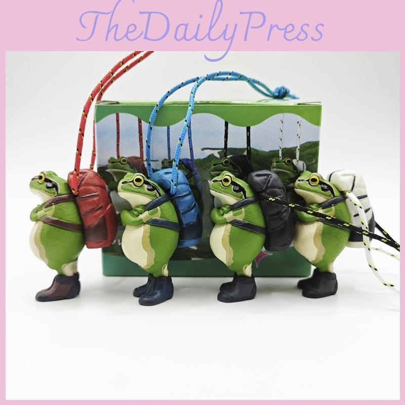 Travel Rhacophoridae Doll Pendant Set Backpack Decor For Fans And Ideas Gift