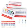 Dental Absorbent Paper Points 04 15-40# Root Cancel Endodontics Gutta Percha Cotton Fiber Tips Dentist Tool
