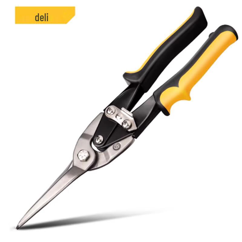 Deli 11-inch Long Straight Aviation Snips