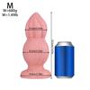 Extra Großer PVC Weicher Dildo Fisting Analplug Masturbator Saugfuß Analdilatator Erwachsenen Sexspielzeug Großer Schwanz Strap-on Penis