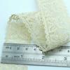 Hollow M Cotton Thread Lace Handmade Diy Decorative Lace Belt Clothing Clothes Tablecloth Curtain Fabric Material