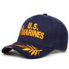Outdoor Baseball Cap US MARINES Embroidered Baseball Cap, Marine Corps Baseball Cap, Military Camouflage Cap
