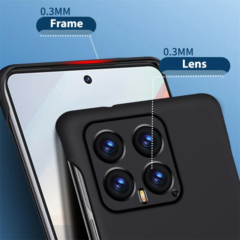 Frameless Slim For Magsafe Magnetic Case For Redmi Mi 14 13 12 11 10 Pro Ultra K70 K60 K50 Wireless Charging Matte Thin Cover